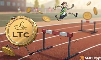 Litecoin prueba este banderín alcista, ¿qué sigue para LTC?