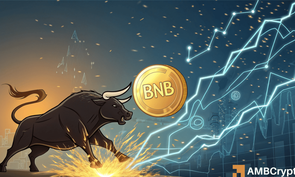 Binance Coin: mapeo de BNB's Road a un precio objetivo de $ 720