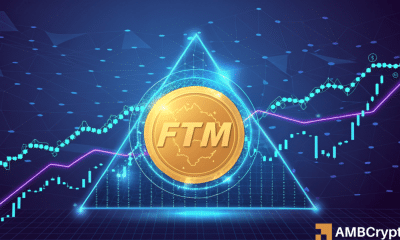 Fantom: Si FTM voltea este nivel en soporte, $ 0.85 podría ser el próximo