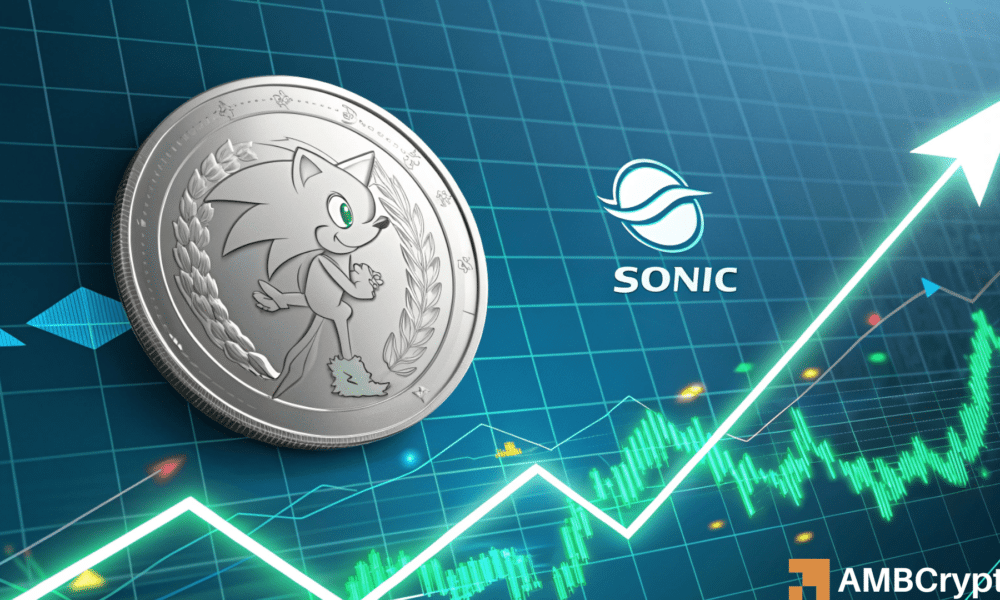 ¿Sonic se dirigirá $ 0.80 a continuación? - Lo que sugieren los datos