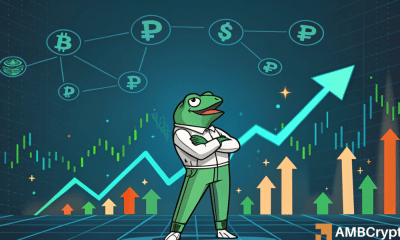 Los comerciantes apostarán por el próximo movimiento de Pepe: ¿verá Memecoin un cambio importante?