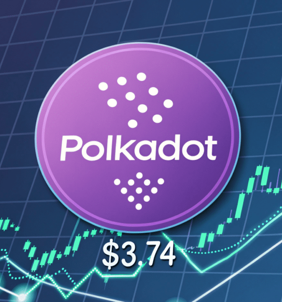 Predicción de precios de Polkadot: ¿Es $ 3.74 la clave para la reversión alcista de Dot?