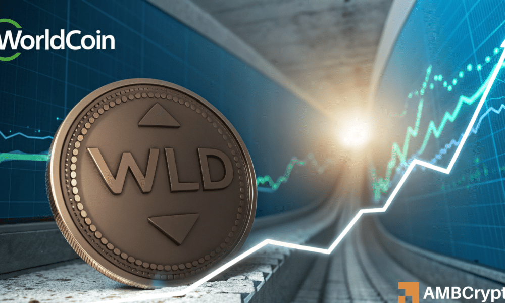 WorldCoin se acerca a esta resistencia clave: ¿Breakout Wld pronto?