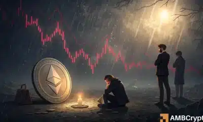 Ethereum's medio de puestos de edad de monedas: ¿deberían estar preocupados por los inversores?