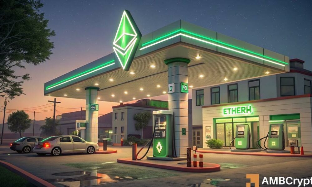 Las tarifas de gas de Ethereum caen al registro bajo: ¿aquí está cómo y por qué?