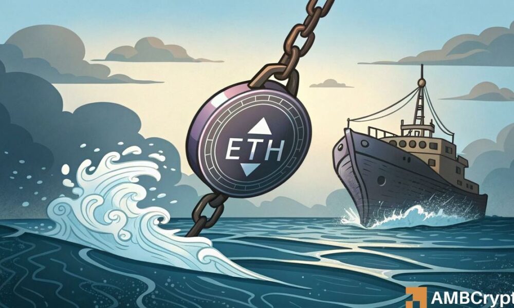 TRAVERSIÓN ALTSEA EN EL BRINK: ¿Ethereum puede tener la barrera crucial de $ 2,600? - Analista pesa