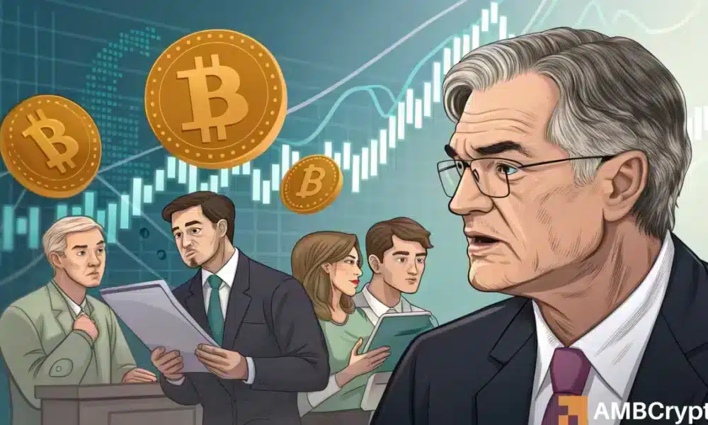 ¿Se está estancando de Bitcoin Bull Run? - La postura QE de Jerome Powell plantea preguntas