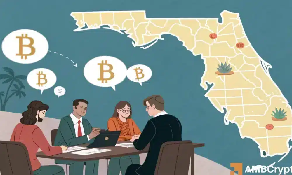 Propuesta de reserva de bitcoin: Florida y North Carolina Eye Crypto para bonos del estado