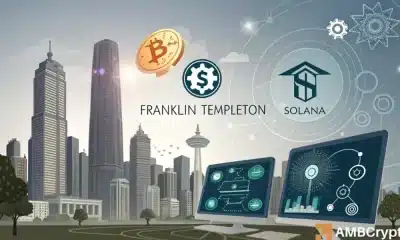 El fondo del mercado monetario de Franklin Templeton se lanza en Solana.