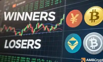 Ganadores y perdedores semanales de Crypto Market - Mantra, Hype, Wif, Virtual