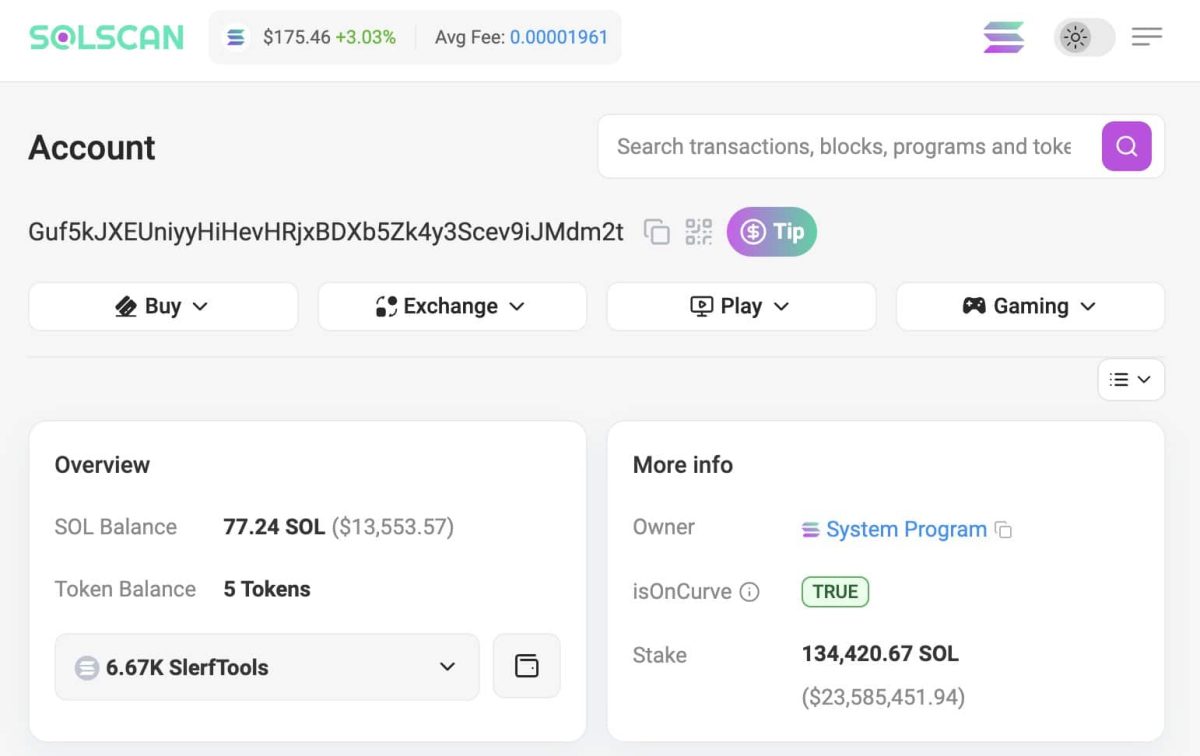 Solana: 134k Sol apostado en 3 días, pero ¿ya está el fondo?