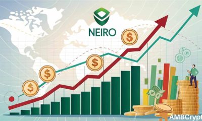 Neiro gana 15% en un día: mapeo de su camino a $ 0.00061