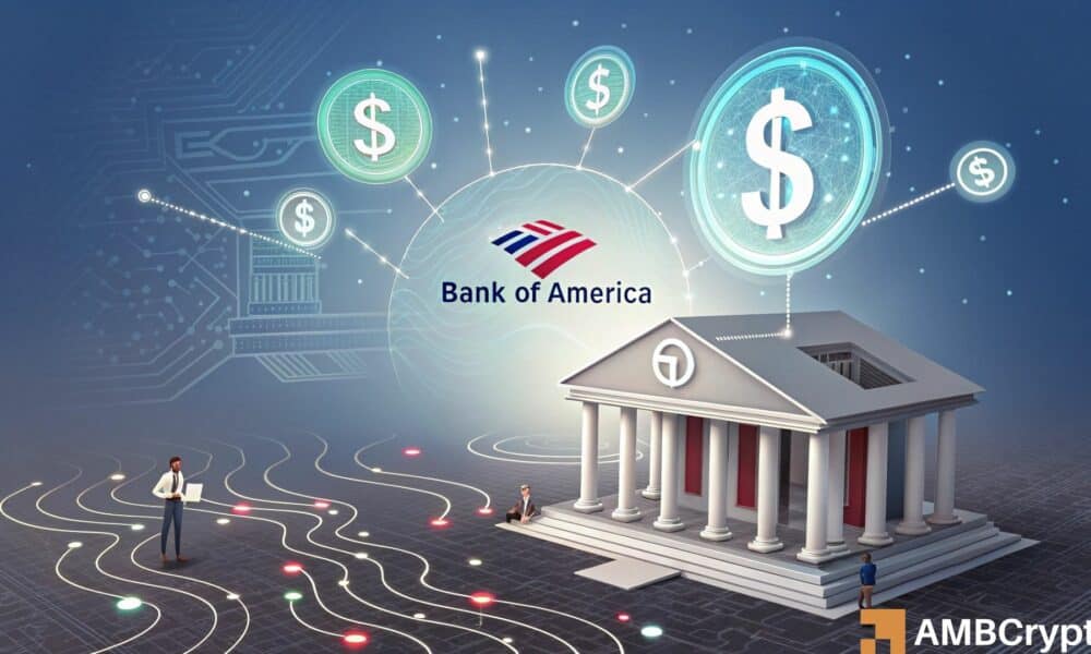 El CEO de BOFA se burla de Stablecoin, con piggles de dólar, ¿es una revolución bancaria en el horizonte?