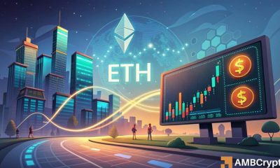 Ethereum: Cómo una caída de Netflow de Exchange de 60k puede afectar los precios de ETH