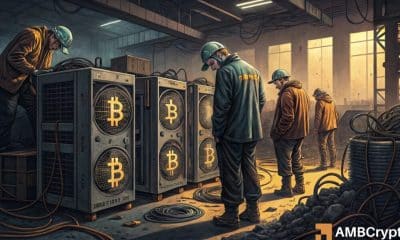 Evaluar si los mineros de bitcoin están cerca de la capitulación o no