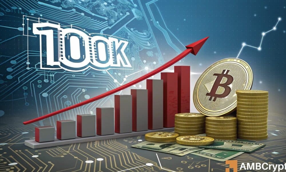 Bitcoin debe recuperar el nivel de $ 100k para los titulares a corto plazo. ¿Por qué?