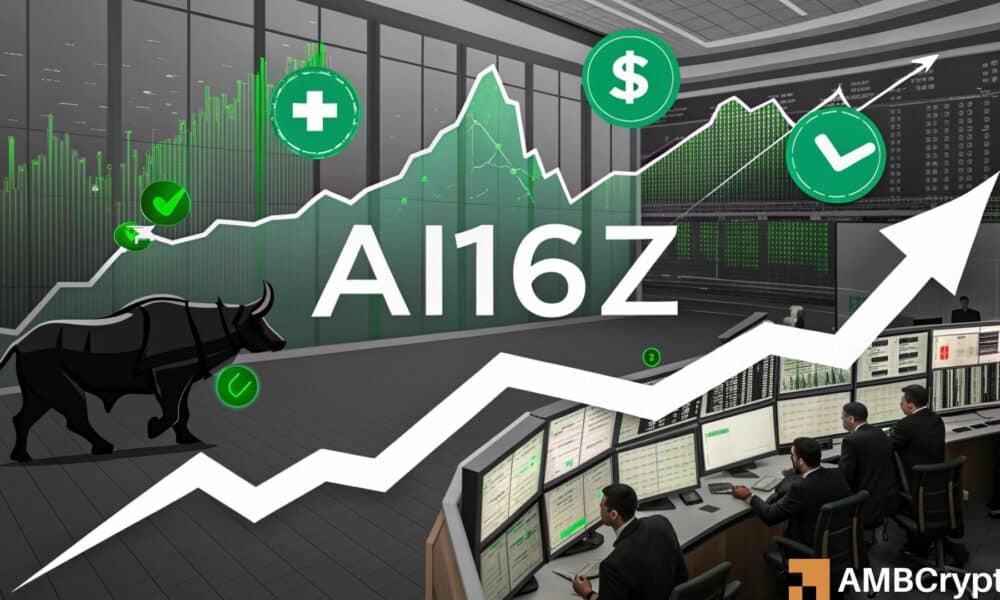 AI16Z: ¿Puede romper esta resistencia y apuntar $ 1 a continuación?