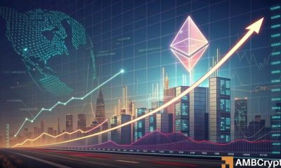 Ethereum: 4 razones por las cuales ETH tiene espacio para más crecimiento