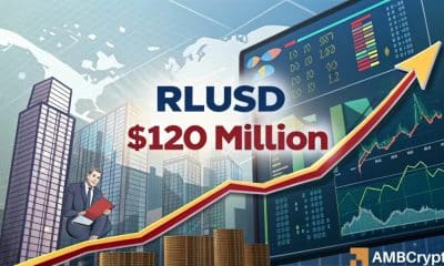 RLUSD Total Supply golpea 120 MLN a medida que XRP crece un 12%, ¿más crecimiento por delante?