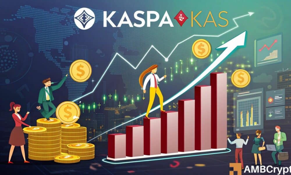 KASPA: Evaluación del precio objetivo de $ 0.13 de Altcoin después del 37% de la oleada semanal