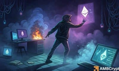 Crypto Chaos: el usuario misterioso quema $ 1.65 millones en ETH, explota el control mental en un mensaje inquietante