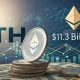 ¡Los pantalones cortos de Ethereum alcanzan un máximo histórico de $ 11.3b! Lo que significa para ETH