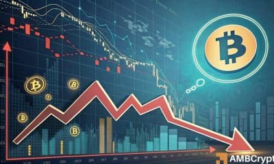 Por qué las direcciones activas de inmersión de Bitcoin podrían indicar la volatilidad del precio