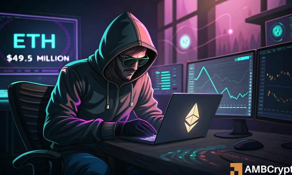 El precio de Ethereum cae después del hack #2, pero por qué los inversores no están en pánico