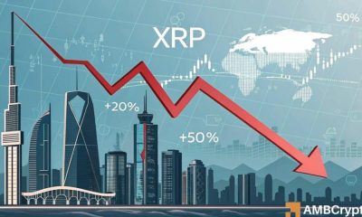 Ripple: 3 factores clave que señalan una parte superior del mercado XRP potencial