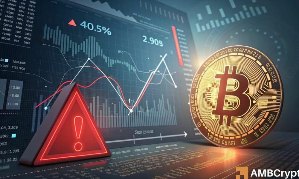 La relación NVT de Bitcoin llega a este nivel crítico: esto es lo que significa