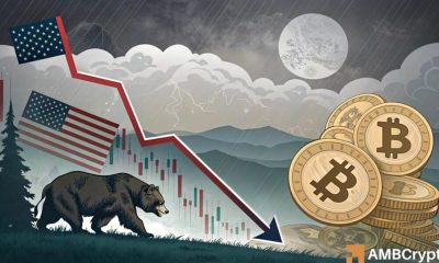 Bitcoin: ¿Cómo se volvió negativo el sentimiento del mercado de EE. UU.? - Este informe sugiere ...