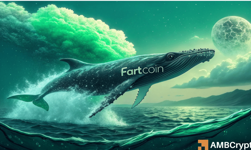 ¿Fartcoin está preparado para un rebote? Niveles clave para monitorear