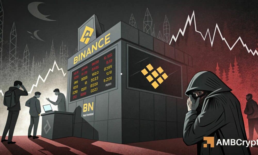 Binance enfrenta una reacción violenta en medio de la supuesta manipulación del mercado - Detalles