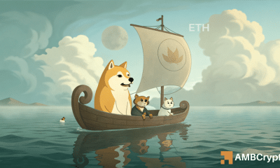 Dogecoin: cómo la actividad ballena de dogadas estancada afecta su precio