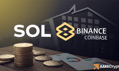 Solana se bloquea al 10% a medida que Binance descarga $ 32 millones, ¿un market de mercado clásico?