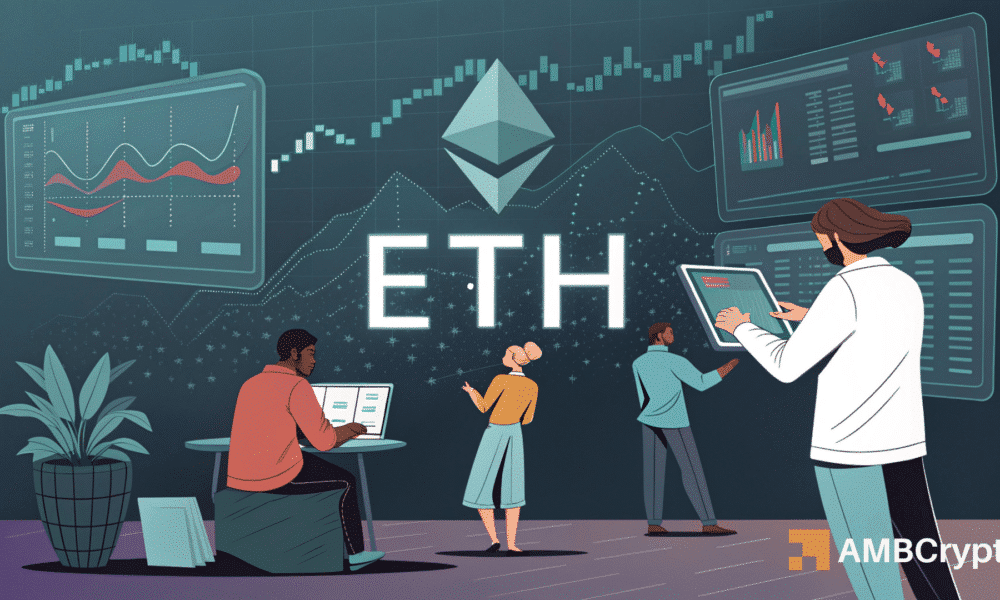 Ethereum: Los comerciantes minoristas apostarán contra ETH: ¿verán una breve apretón?