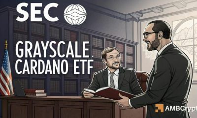 SEC reconoce la presentación del ETF de Cardano de la escala de grises: ¿nueva onda criptografía de ETF en el horizonte?