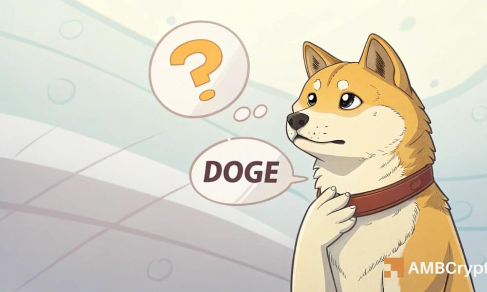 El volumen de Dogecoin Futures se sumerge a $ 992 millones: ¿seguirá el precio de Doge?