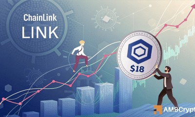 ChainLink: por qué el nivel de $ 18 es clave para el próximo movimiento de Link