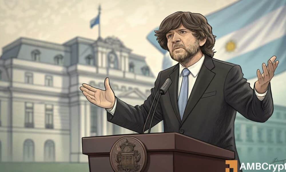 Libra MemeCoin - $ 4B aniquilado cuando el presidente de Argentina niega la promoción de 'estafa'