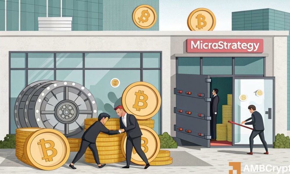 Bitcoin Bet de MicroStrategy: Planes de $ 2B Aumento para impulsar BTC Holdings a 500K