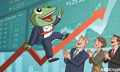 Por qué los comerciantes de Pepe deberían buscar un aumento del 23% en las listas de Memecoin