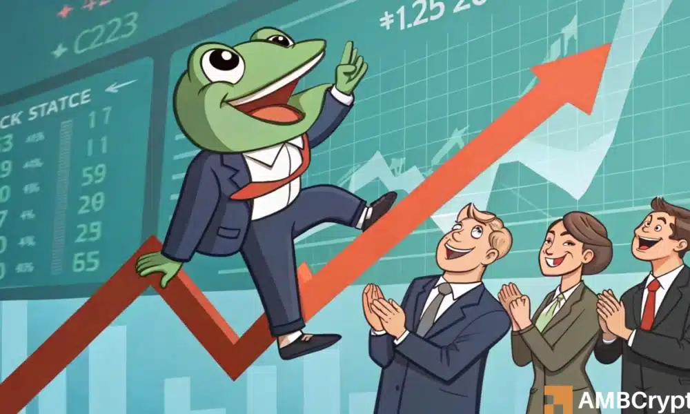 Por qué los comerciantes de Pepe deberían buscar un aumento del 23% en las listas de Memecoin