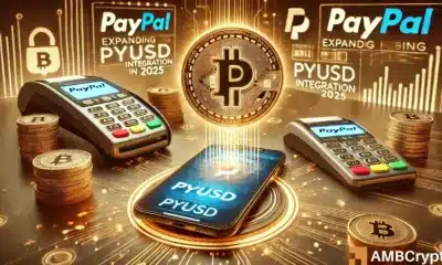 PayPal expande la integración de Pyusd en 2025: ¿puede mantenerse al día con el USDT, USDC?