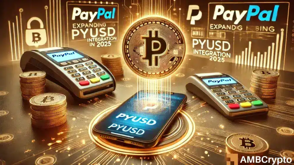 PayPal expande la integración de Pyusd en 2025: ¿puede mantenerse al día con el USDT, USDC?