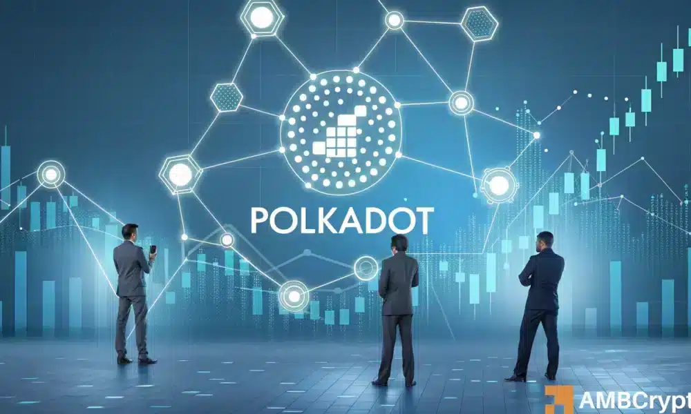 NASDAQ FILES PARA POLKADOT ETF de Grayscale - ¿Es el debut público de Dot cerca?