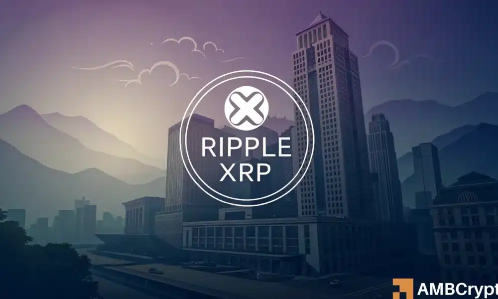 Ripple: ¿Puede la acción de ballenas XRP de 520m ayudarlo a romper esta resistencia?