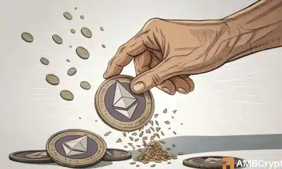 Las reservas de Ethereum se sumergen a un mínimo de 9 años: ¿es un rally de precios masivo inminente?