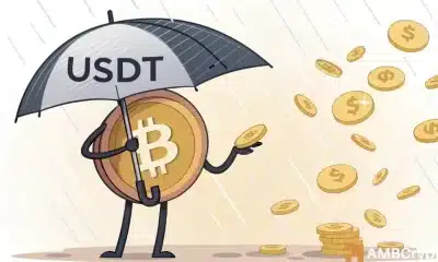 $ 450M USDT ingresa a intercambios: ¿empujará Bitcoin más allá de $ 100k?