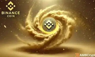 Binance Coin: Así es como BNB aumentó un 26% en una semana